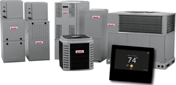 HVAC units provided by Bowman's Heating and Cooling