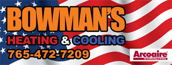 Bowman’s Heating and Cooling Logo
