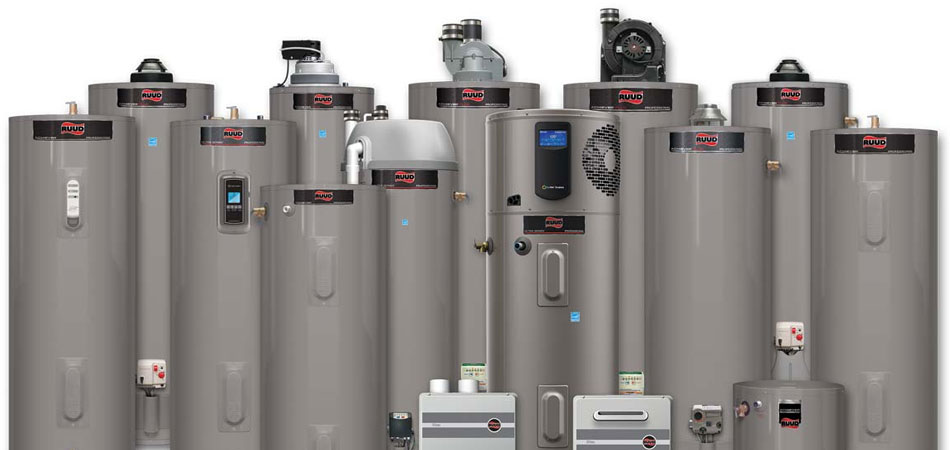 Water heaters