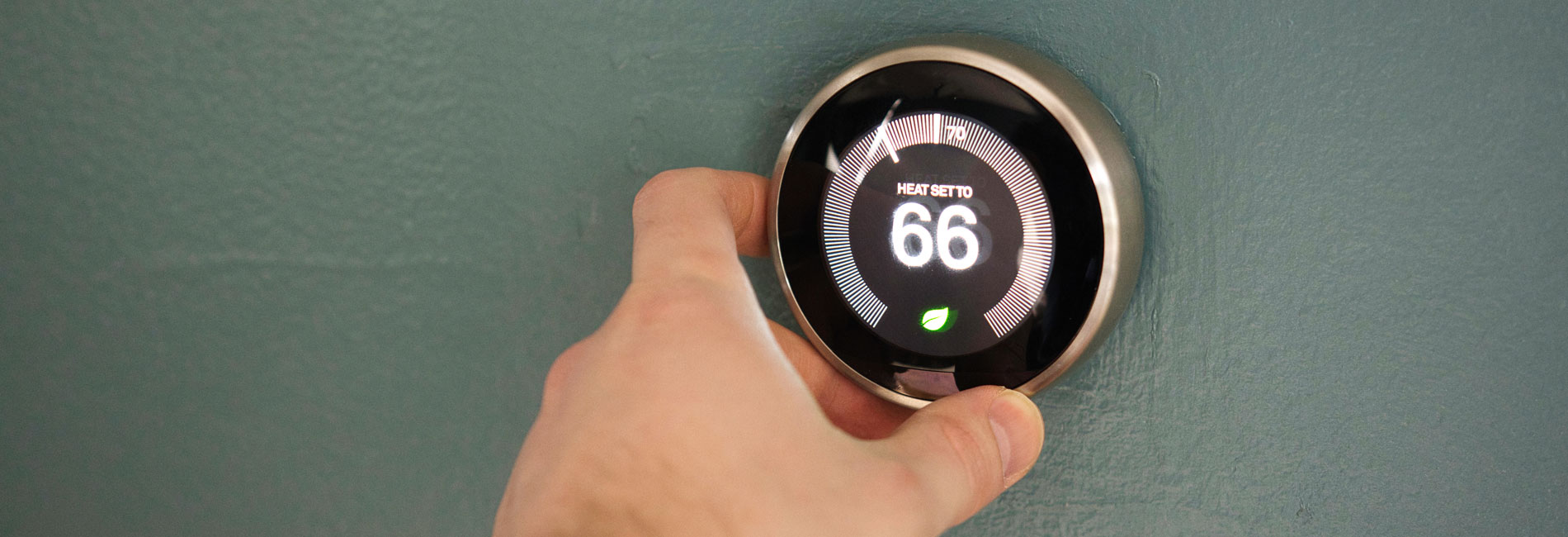 Setting thermostat
